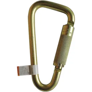 CONDOR 16V857 Carabiner Steel 6-3/4 Inch Length Auto-lock | AA7ZGX