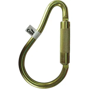 CONDOR 16V858 Carabiner Steel 8-1/8 Inch Length Auto-lock | AA7ZGY