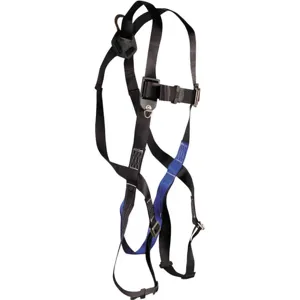 CONDOR 19F376 Full Body Harness Universal 310 Lb Black | AA8NGQ