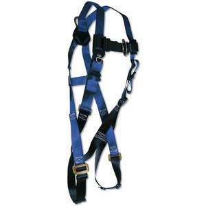 CONDOR 19F377 Full Body Harness Universal 310 Lb. Blue | AA8NGR