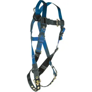 CONDOR 19F378 Full Body Harness Universal 310 Lb. Blue | AA8NGT