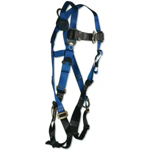 CONDOR 19F379 Full Body Harness Universal 310 Lb. Blue | AA8NGU