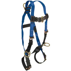 CONDOR 19F381 Full Body Harness Universal 425 Lb. Red | AA8NGW