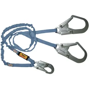 CONDOR 19F384 Lanyard 2 Leg Polyester Blue | AA8NGZ