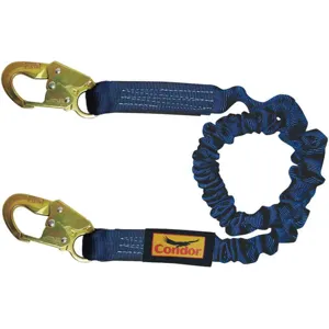 CONDOR 19F385 Lanyard 1 Leg Polyester Blue | AA8NHA