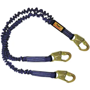 CONDOR 19F386 Lanyard 2 Leg Polyester Blue | AA8NHB