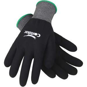 CONDOR 19K979 Coated Gloves Xs Gray/black Pr | AA8PYQ