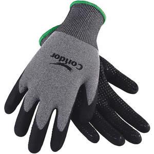 CONDOR 19K987 Coated Gloves L Gray/black Pr | AA8PYZ