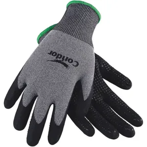 CONDOR 19K986 Coated Gloves M Gray/black Pr | AA8PYY