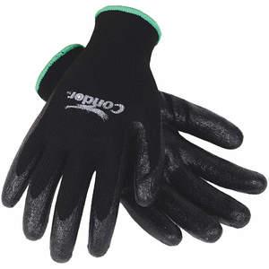 CONDOR 19L528 Coated Gloves L Black/black | AA8QFG