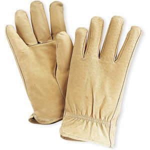 CONDOR 1AD40 Leather Drivers Gloves Pigskin S Pr | AA8UPK