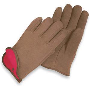 CONDOR 1AD87 Jersey Gloves Poly/cotton L Brown Pr | AA8UPP