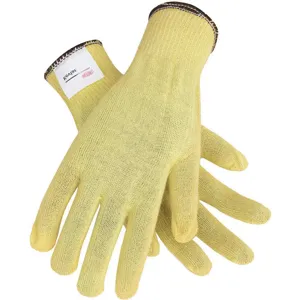 CONDOR 1AJ44 Cut Resistant Gloves Yellow L Pr | AA8VPK