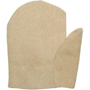 CONDOR 1C296 Heat Resistant Mitten Covers Tan L Pr | AA9BJP