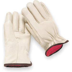 CONDOR 5AW69 Leather Drivers Gloves Cowhide Xl Pr | AE3BGH