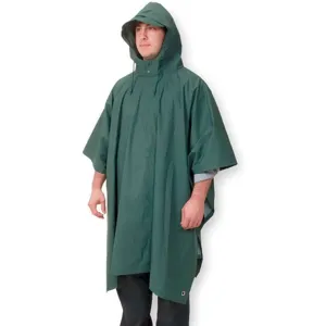 CONDOR 1EJY1 Rain Poncho Green Universal | AA9PPC