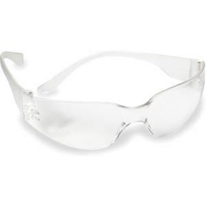 CONDOR 1ETK2 Safety Glasses Clear Scratch-resistant | AA9RFX