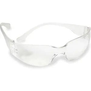 CONDOR 1ETK2 Safety Glasses Clear Scratch-resistant | AA9RFX