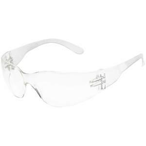 CONDOR 1FYX6 Safety Glasses Clear Scratch-resistant | AA9VBW