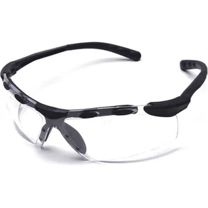 CONDOR 1FYY3 Safety Glasses Clear Scratch-resistant | AA9VCC