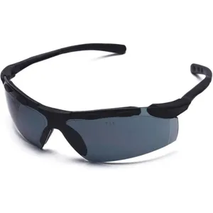 CONDOR 1FYY4 Safety Glasses Gray Scratch-resistant | AA9VCD