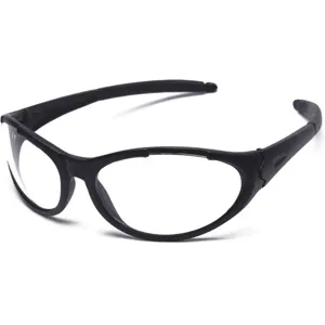 CONDOR 1FYZ1 Safety Glasses Clear Scratch-resistant | AA9VCK