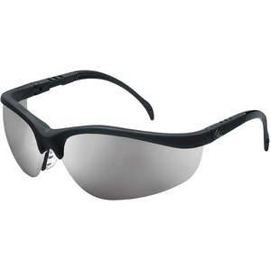 CONDOR 1FYZ5 Safety Glasses Silver Mirror Scratch-resistant | AA9VCP