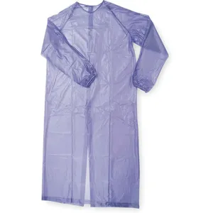 CONDOR 1N856 Coat Sleeve Apron Blue Xl | AB2PCR