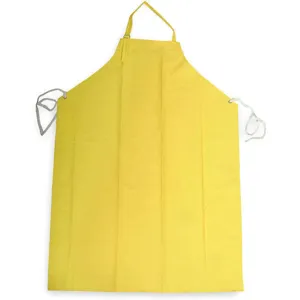 CONDOR 1N872 Bib Apron Yellow 45 Inch Length | AB2PCX