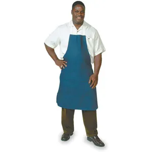 CONDOR 1N880 Bib Apron Navy Blue 36 Inch Length | AB2PDA