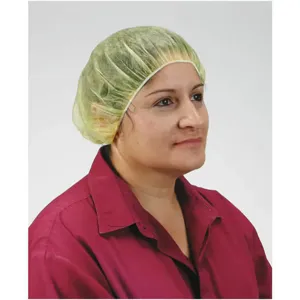 CONDOR 3EZD6 Bouffant Cap Yellow Universal - Pack Of 100 | AC8ZEF