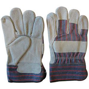 CONDOR 1VT30 Leather Gloves Safety Cuff S Pr | AB3XDA