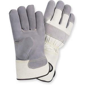 CONDOR 3AR94 Leather Gloves Heat/cut Resistant L Pr | AC8JLQ