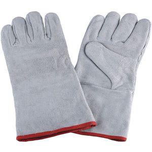 CONDOR 4JF96 Welding Gloves Stick 14in. L Pr | AD8DVJ