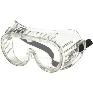 CONDOR 1VT66 Impact Resistant Goggles Scratch Resistant Clear | AB3XDR