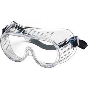 CONDOR 1VT68 Impact Resistant Goggles Antifog Clear | AB3XDU