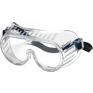 CONDOR 1VT68 Impact Resistant Goggles Antifog Clear | AB3XDU