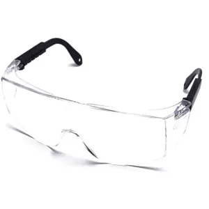 CONDOR 1VW15 Safety Glasses Clear Uncoated | AB3XPT