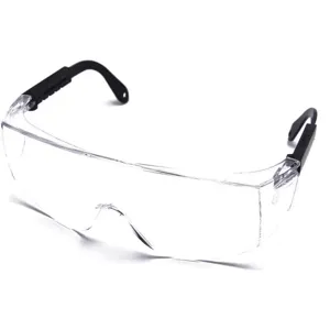 CONDOR 1VW16 Safety Glasses Clear Scratch-resistant | AB3XPU