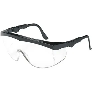 CONDOR 1VW22 Safety Glasses Clear Scratch-resistant | AB3XPX