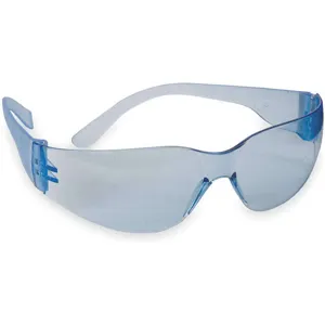 CONDOR 1XPK6 Safety Glasses Light Blue Scratch-resistant | AB4FVR