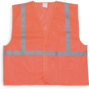 CONDOR 1YAD8 High Visibility Vest Class 1 3xl Orange | AB4HDX