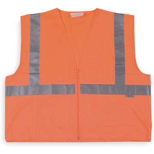 CONDOR 1YAG4 High Visibility Vest Class 2 M Orange | AB4HEX