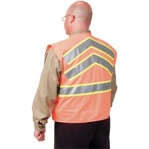 CONDOR 1YAL6 High Visibility Vest Class 2 2xl Orange | AB4HGD