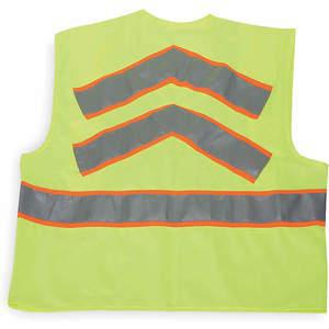 CONDOR 1YAN7 High Visibility Vest Class 2 3xl Lime | AB4HGM