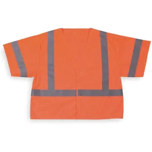 CONDOR 1YAR3 High Visibility Vest Class 3 L Orange | AB4HGQ