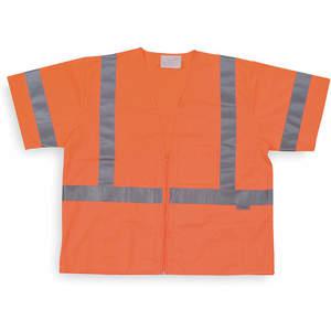 CONDOR 1YAT5 High Visibility Vest Class 3xl Orange | AB4HHA