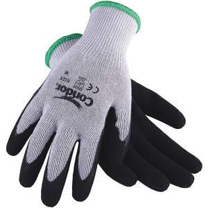 CONDOR 20GZ48 Beschichtete Handschuhe Latex XL Grau/Schwarz Pr | AF6RMH