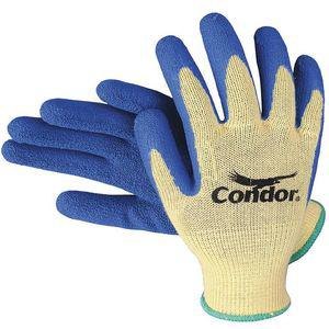 CONDOR 21AH61 Schnittfeste Handschuhe aus Latex, Handfläche, Größe XL, Pr | AB6EGY