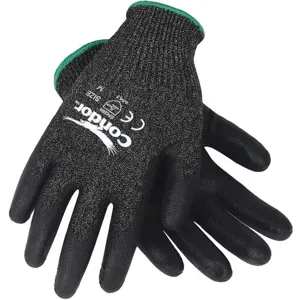 CONDOR 21AH71 Coated Gloves Polyurethane Size Xl Pr | AB6EHD